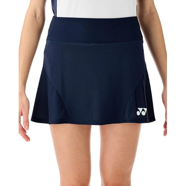 Amazon.co.jp: Yonex 26144 Women's Skirt with Inner Spats, white